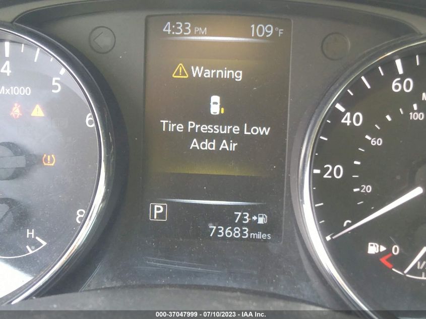 2017 NISSAN ROGUE SV - 5N1AT2MN6HC736900
