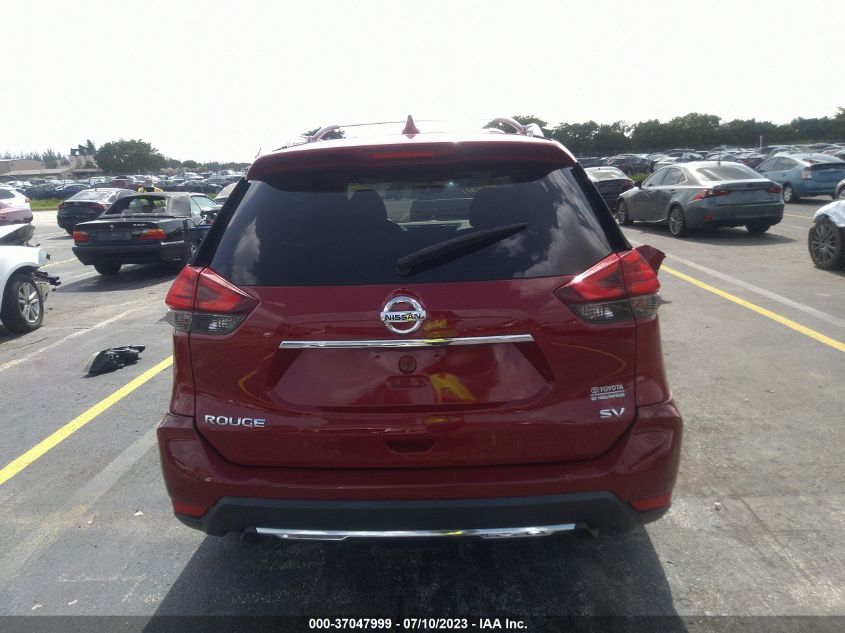 2017 NISSAN ROGUE SV - 5N1AT2MN6HC736900