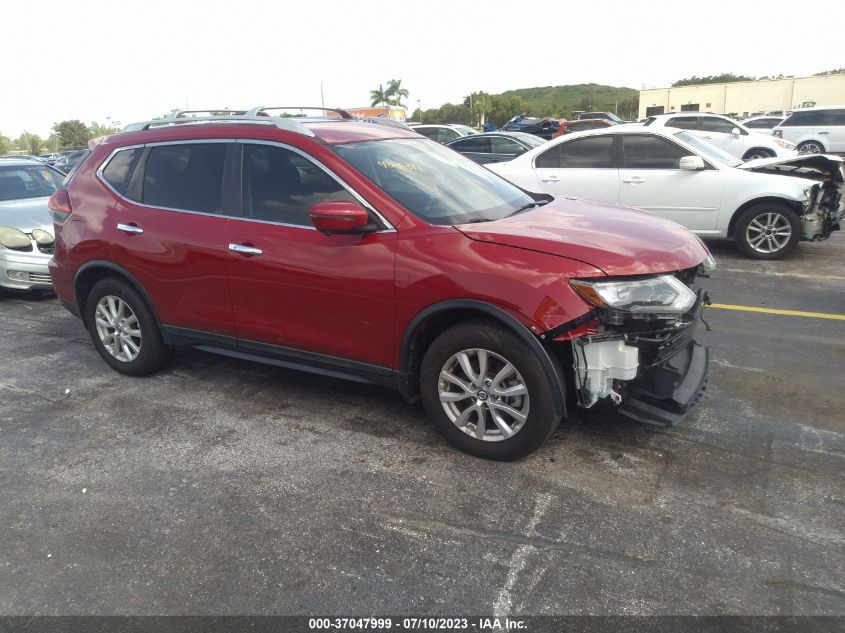 2017 NISSAN ROGUE SV - 5N1AT2MN6HC736900