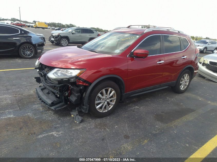 2017 NISSAN ROGUE SV - 5N1AT2MN6HC736900