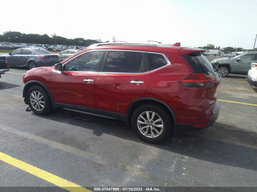 2017 NISSAN ROGUE SV - 5N1AT2MN6HC736900