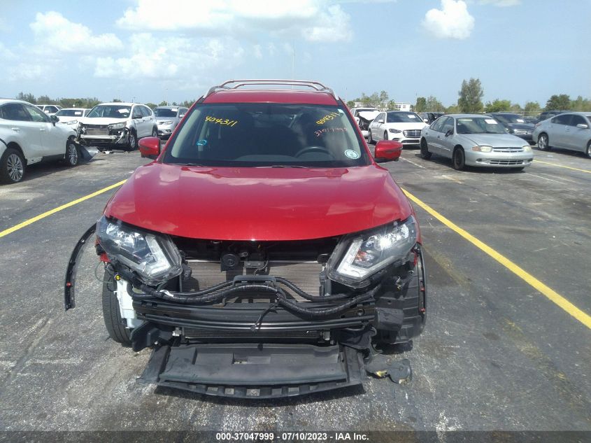 2017 NISSAN ROGUE SV - 5N1AT2MN6HC736900