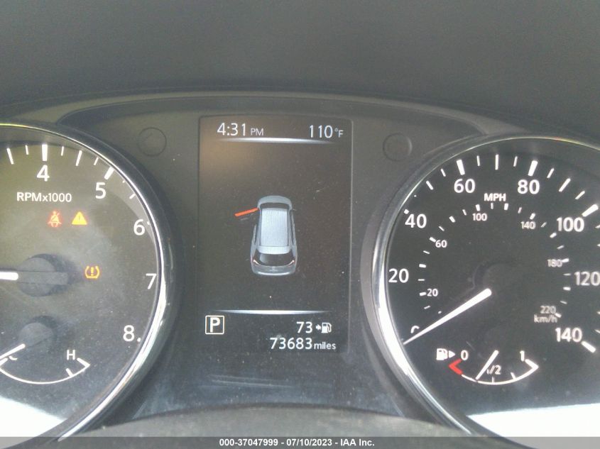 2017 NISSAN ROGUE SV - 5N1AT2MN6HC736900