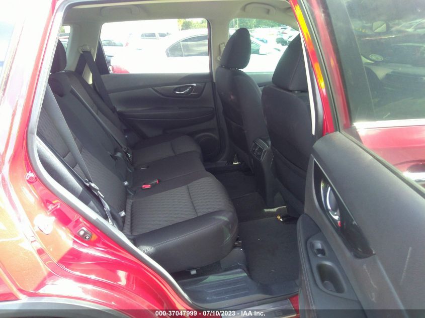 2017 NISSAN ROGUE SV - 5N1AT2MN6HC736900