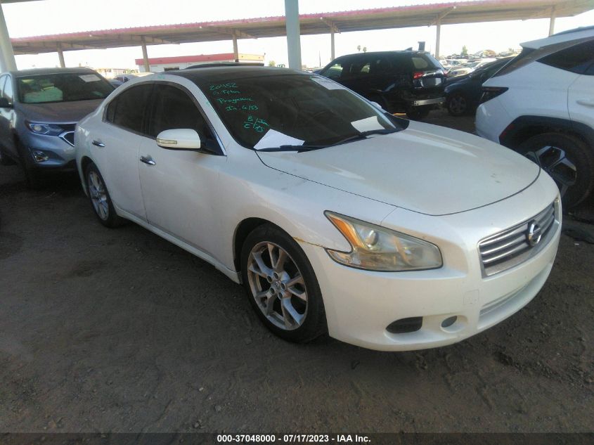 2013 NISSAN MAXIMA 3.5 SV W/PREMIUM PKG - 1N4AA5AP1DC821886