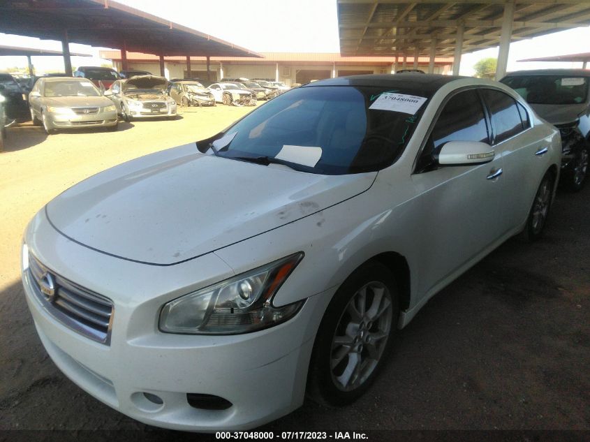 2013 NISSAN MAXIMA 3.5 SV W/PREMIUM PKG - 1N4AA5AP1DC821886