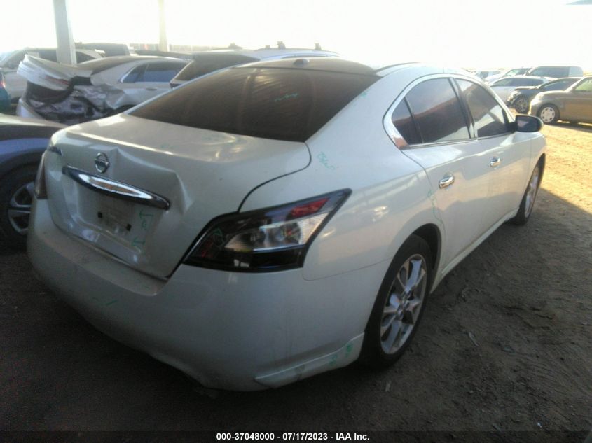 2013 NISSAN MAXIMA 3.5 SV W/PREMIUM PKG - 1N4AA5AP1DC821886
