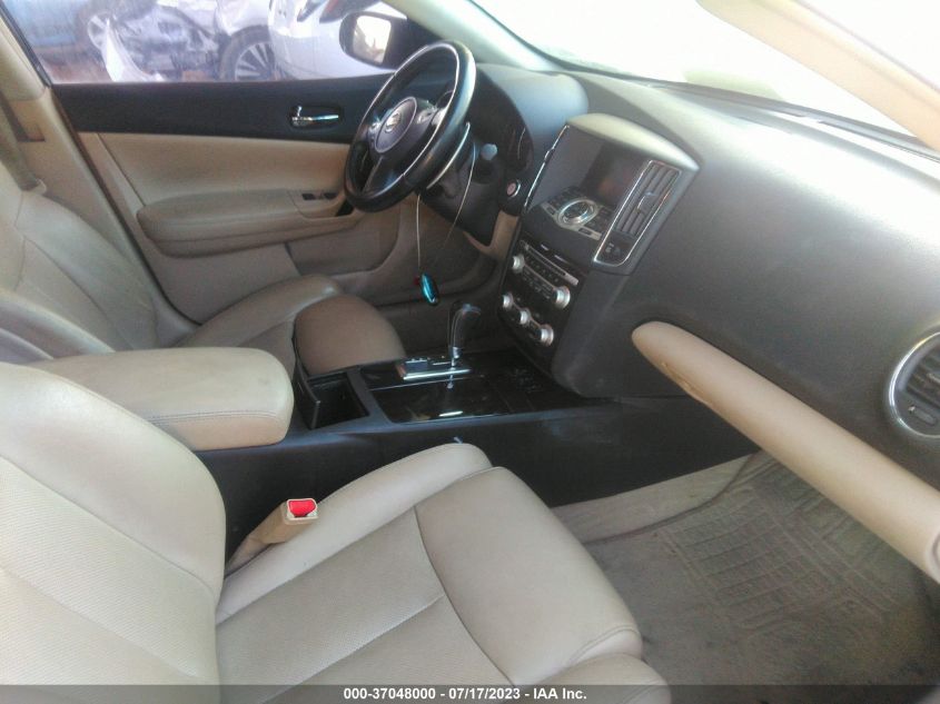 2013 NISSAN MAXIMA 3.5 SV W/PREMIUM PKG - 1N4AA5AP1DC821886