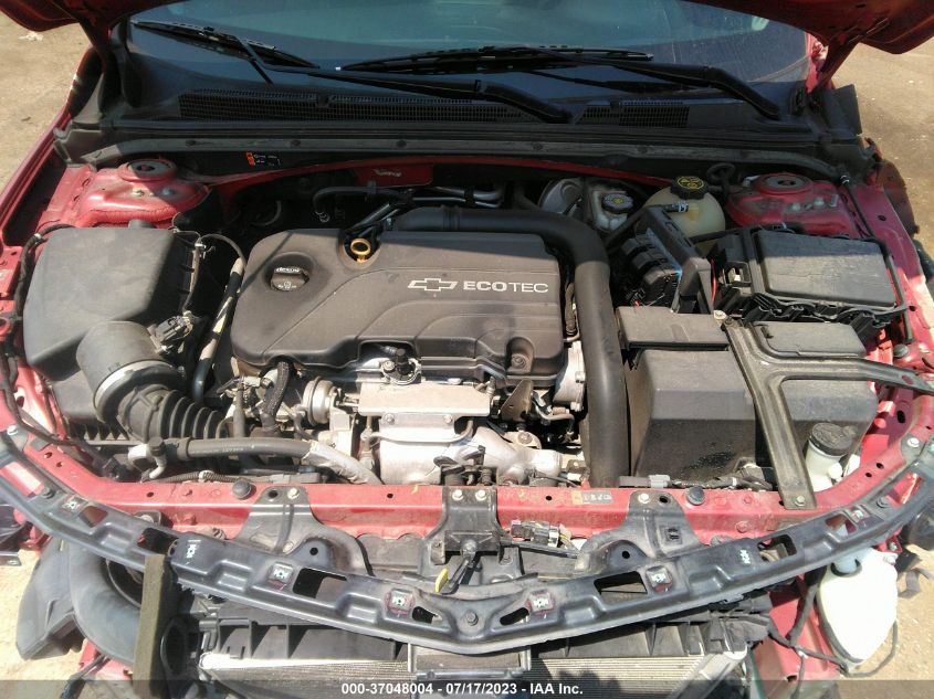 2016 CHEVROLET MALIBU LT - 1G1ZE5ST8GF252012