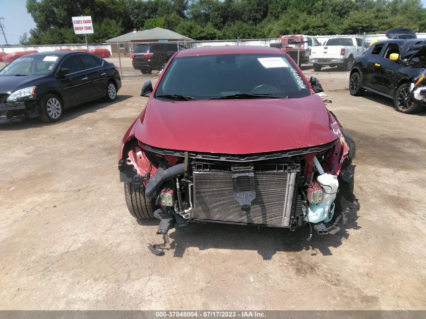 2016 CHEVROLET MALIBU LT - 1G1ZE5ST8GF252012