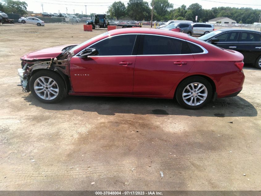 2016 CHEVROLET MALIBU LT - 1G1ZE5ST8GF252012