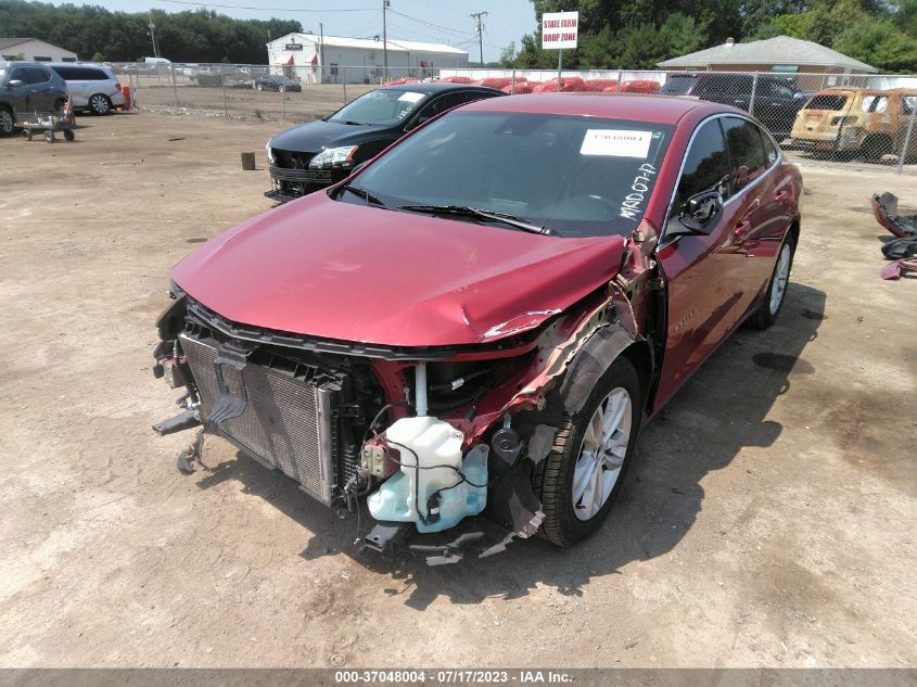 2016 CHEVROLET MALIBU LT - 1G1ZE5ST8GF252012