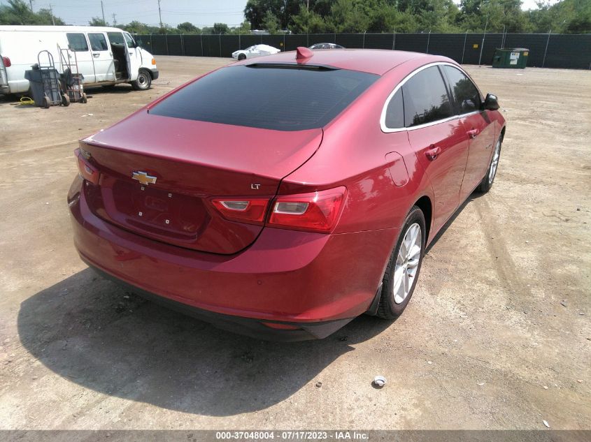 2016 CHEVROLET MALIBU LT - 1G1ZE5ST8GF252012