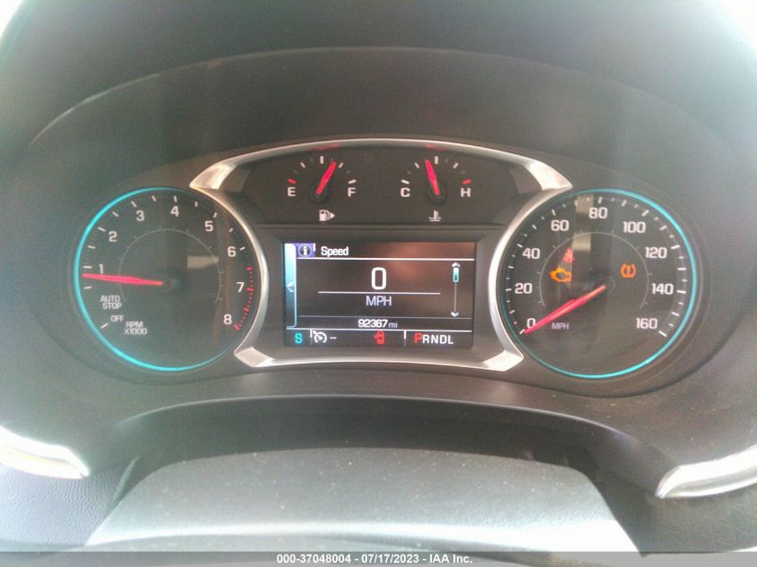 2016 CHEVROLET MALIBU LT - 1G1ZE5ST8GF252012