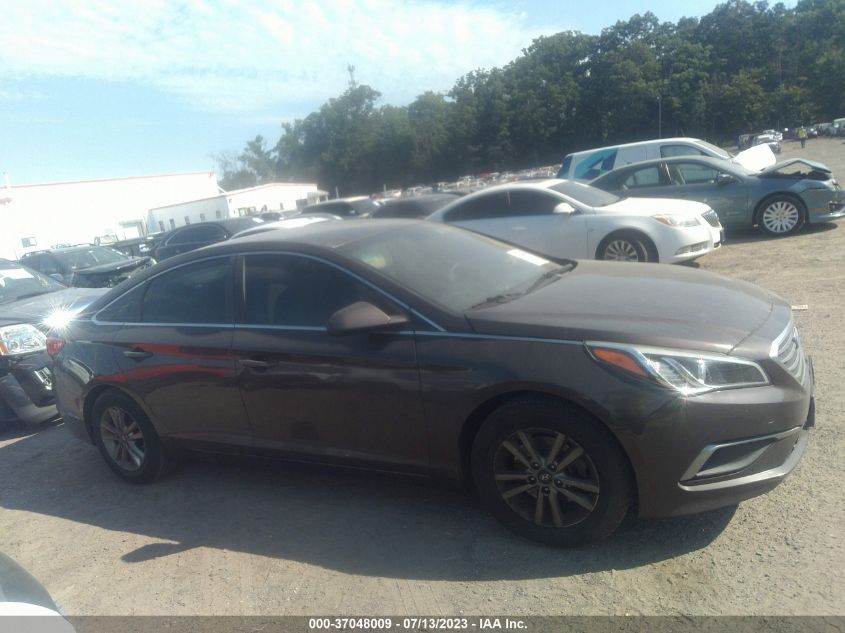 2016 HYUNDAI SONATA 2.4L SE - 5NPE24AF3GH384282