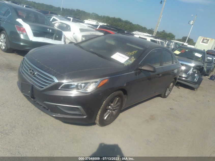 2016 HYUNDAI SONATA 2.4L SE - 5NPE24AF3GH384282