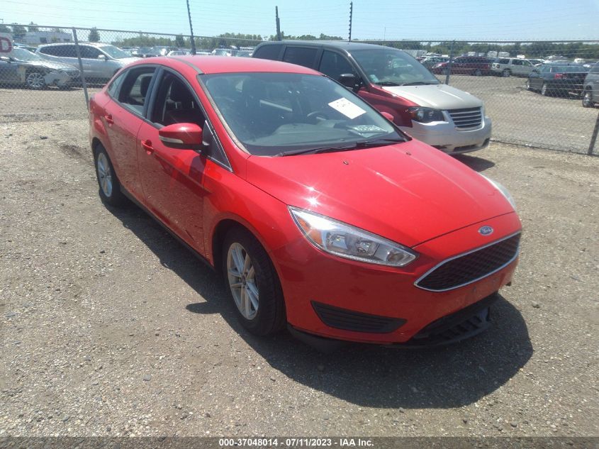 2016 FORD FOCUS SE - 1FADP3F27GL228972