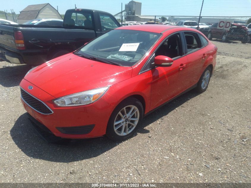 2016 FORD FOCUS SE - 1FADP3F27GL228972