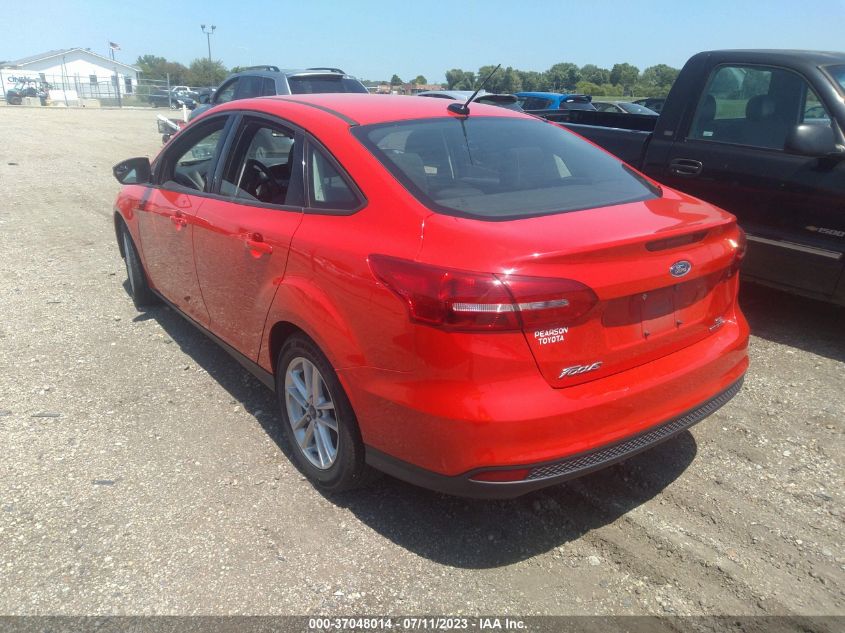 2016 FORD FOCUS SE - 1FADP3F27GL228972