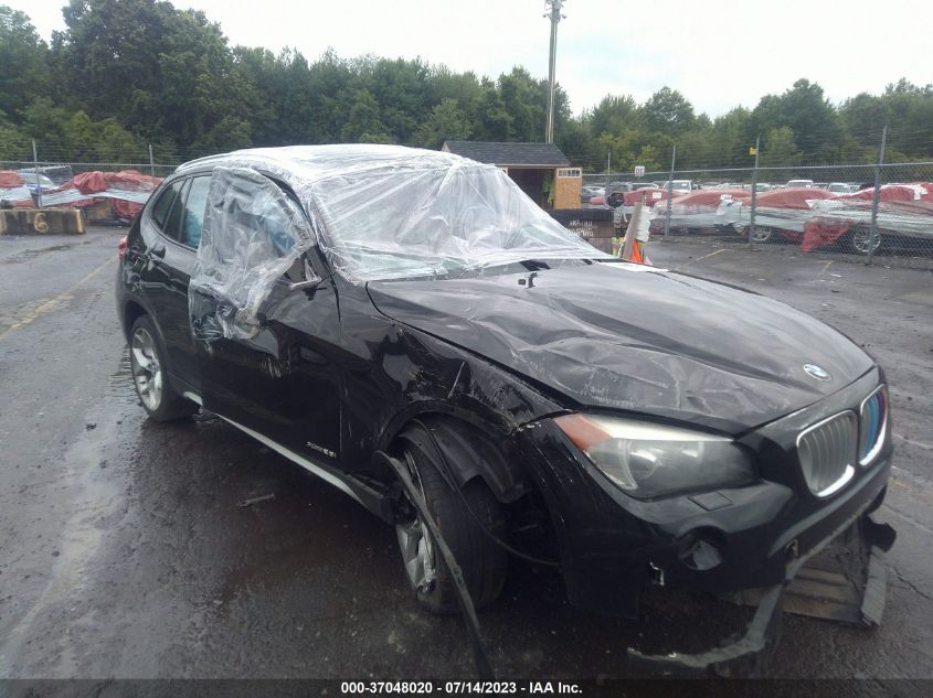 2013 BMW X1 XDRIVE28I - WBAVL1C50DVR85092