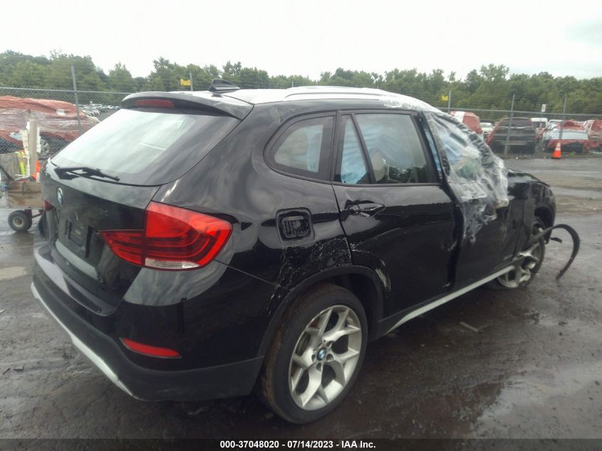 2013 BMW X1 XDRIVE28I - WBAVL1C50DVR85092