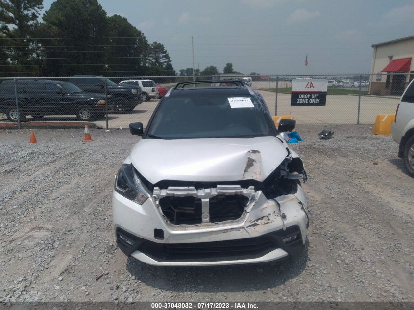 2019 NISSAN KICKS SR - 3N1CP5CU9KL561861