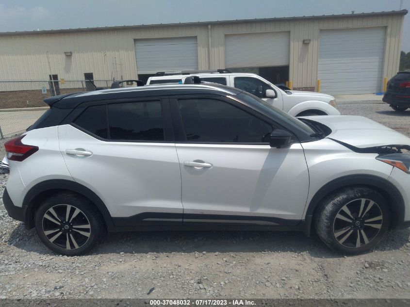 2019 NISSAN KICKS SR - 3N1CP5CU9KL561861
