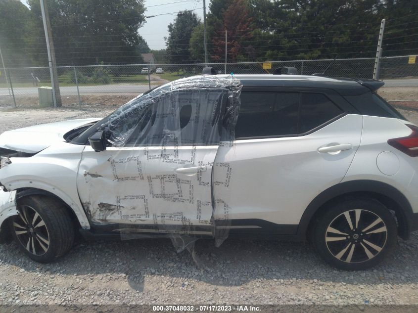 2019 NISSAN KICKS SR - 3N1CP5CU9KL561861