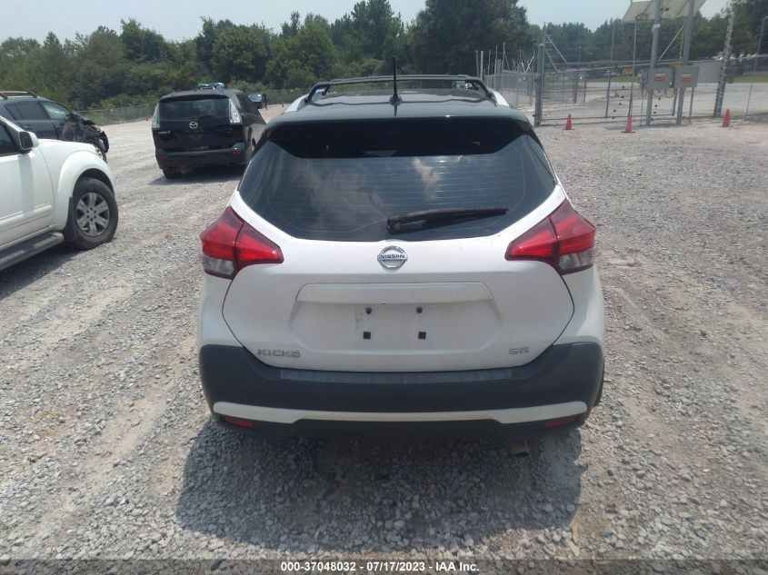 2019 NISSAN KICKS SR - 3N1CP5CU9KL561861