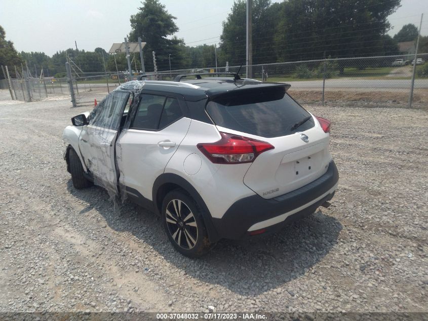 2019 NISSAN KICKS SR - 3N1CP5CU9KL561861