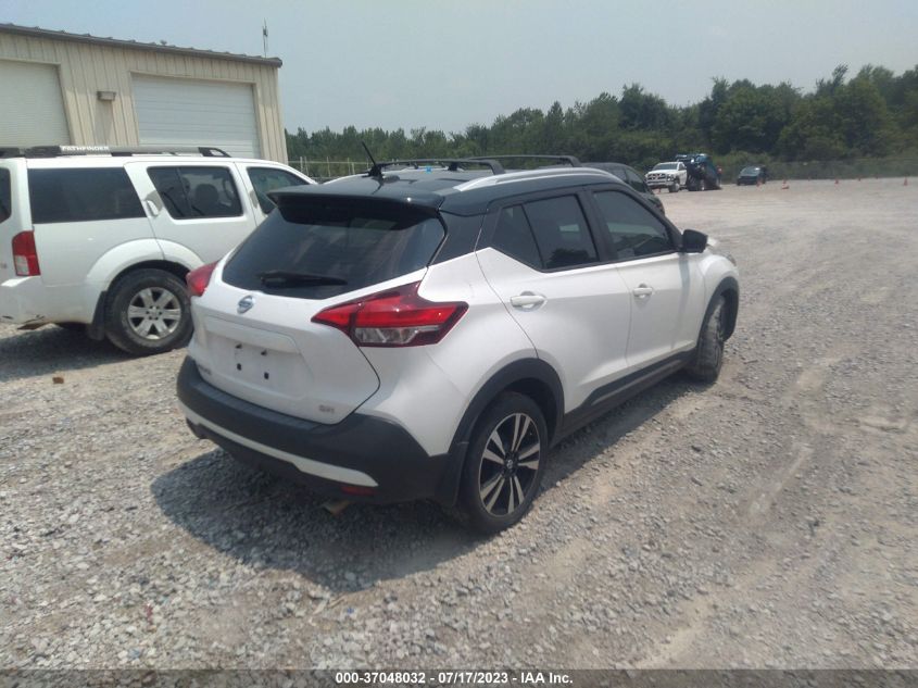 2019 NISSAN KICKS SR - 3N1CP5CU9KL561861