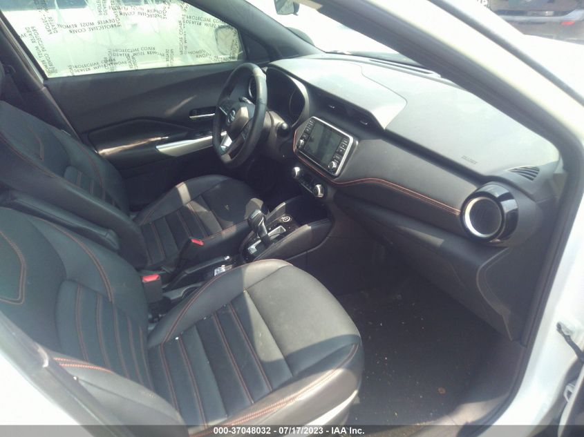 2019 NISSAN KICKS SR - 3N1CP5CU9KL561861
