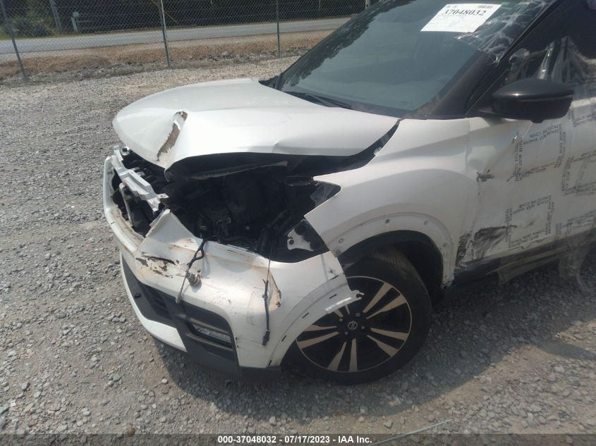 2019 NISSAN KICKS SR - 3N1CP5CU9KL561861