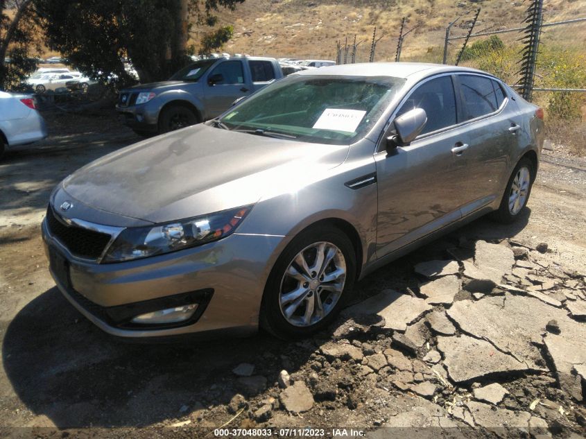 2013 KIA OPTIMA EX - 5XXGN4A78DG192954