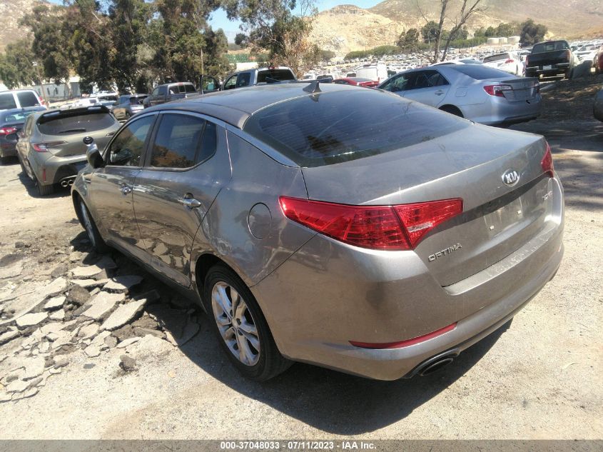 2013 KIA OPTIMA EX - 5XXGN4A78DG192954