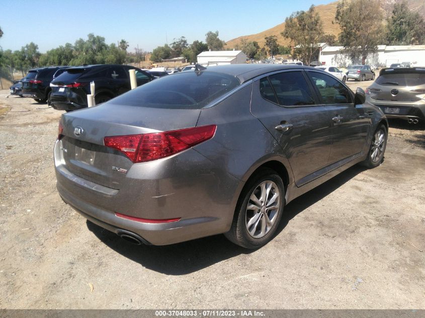 2013 KIA OPTIMA EX - 5XXGN4A78DG192954