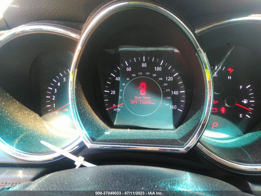 2013 KIA OPTIMA EX - 5XXGN4A78DG192954