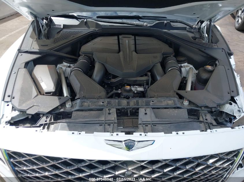 2022 GENESIS GV80 ADVANCED + KMUHCESC0NU077074