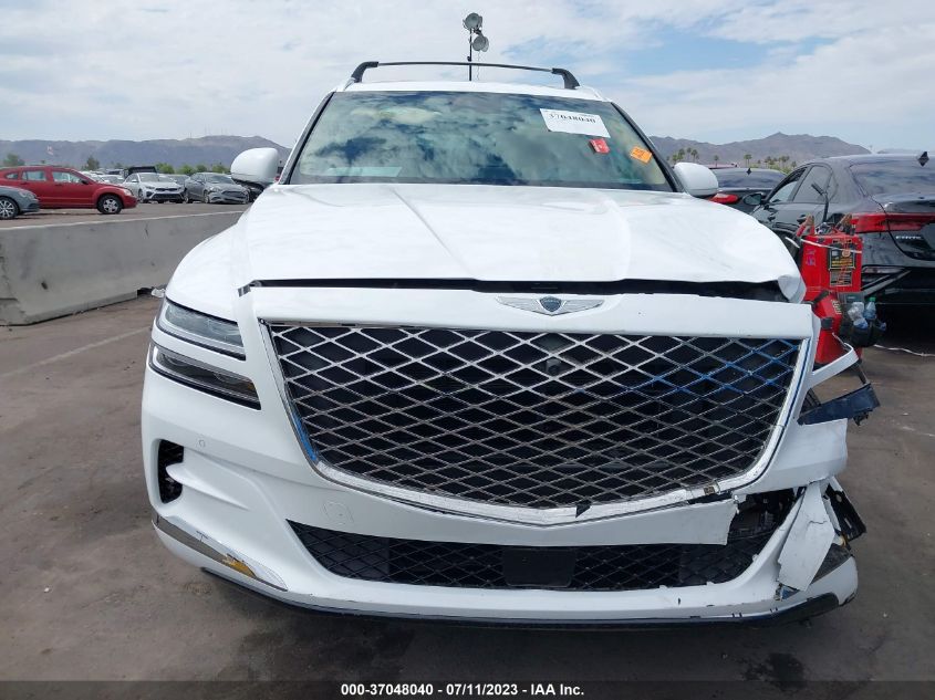 2022 GENESIS GV80 ADVANCED + KMUHCESC0NU077074