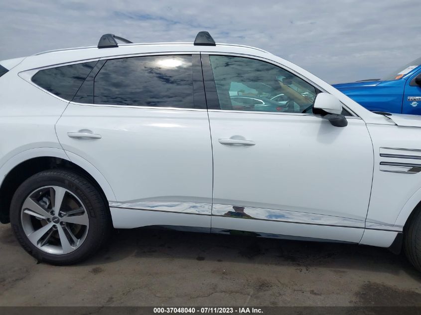 2022 GENESIS GV80 ADVANCED + KMUHCESC0NU077074