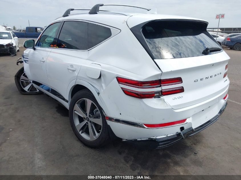 2022 GENESIS GV80 ADVANCED + KMUHCESC0NU077074