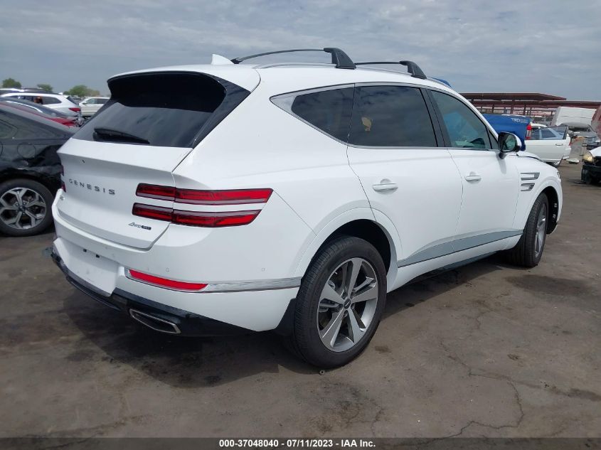 2022 GENESIS GV80 ADVANCED + KMUHCESC0NU077074