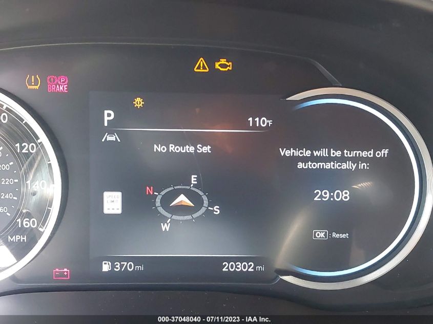 2022 GENESIS GV80 ADVANCED + KMUHCESC0NU077074