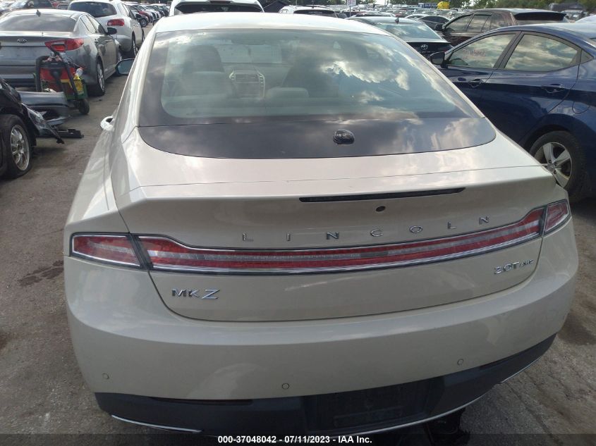 2018 LINCOLN MKZ SELECT - 3LN6L5D96JR611543