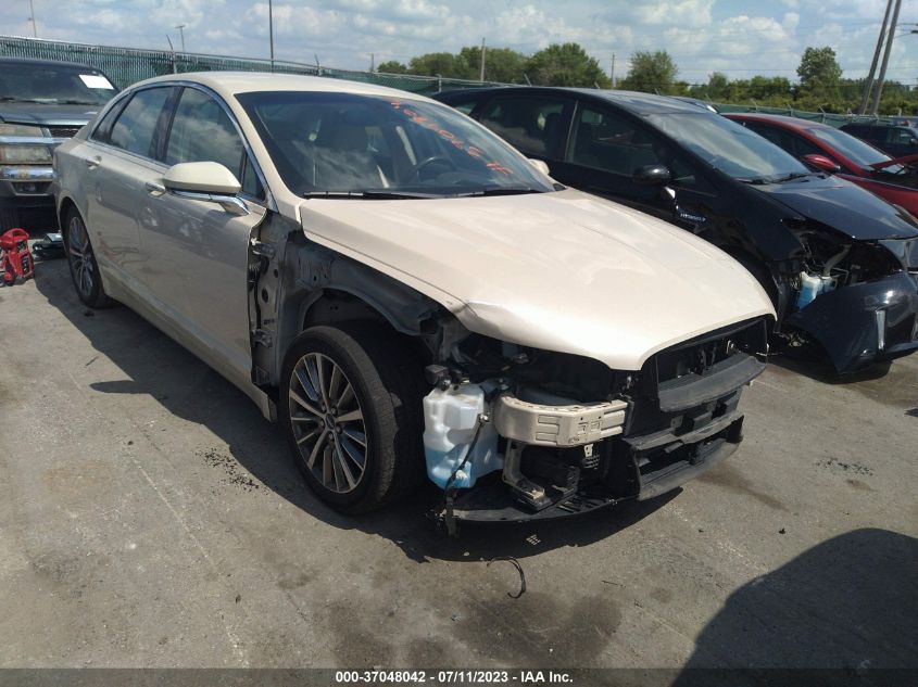 2018 LINCOLN MKZ SELECT - 3LN6L5D96JR611543