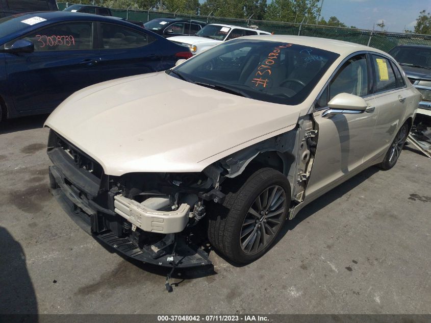 2018 LINCOLN MKZ SELECT - 3LN6L5D96JR611543