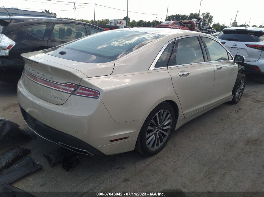 2018 LINCOLN MKZ SELECT - 3LN6L5D96JR611543