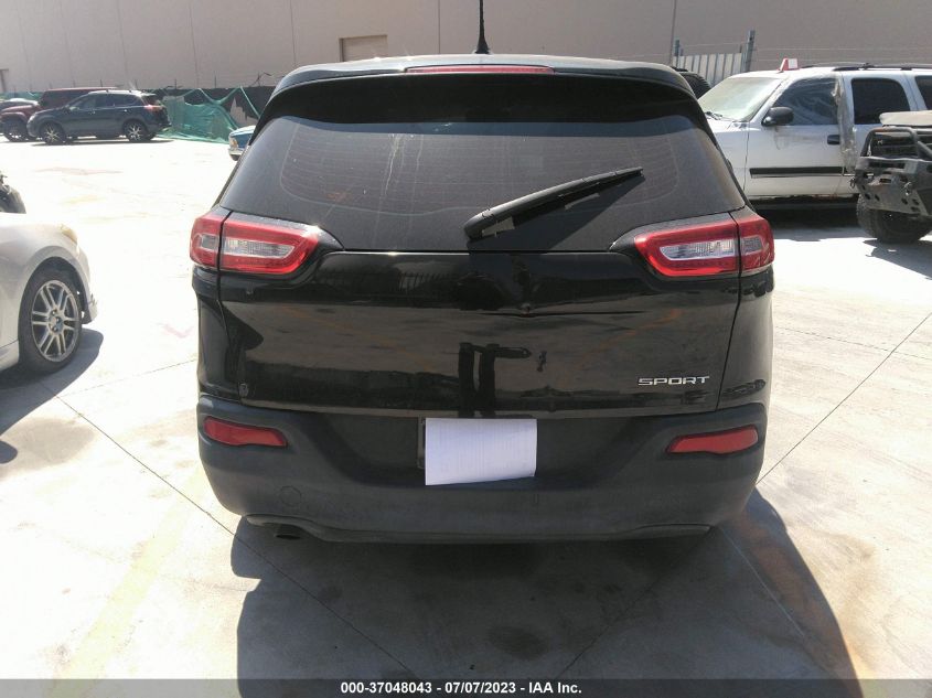2015 JEEP CHEROKEE SPORT - 1C4PJLABXFW695221