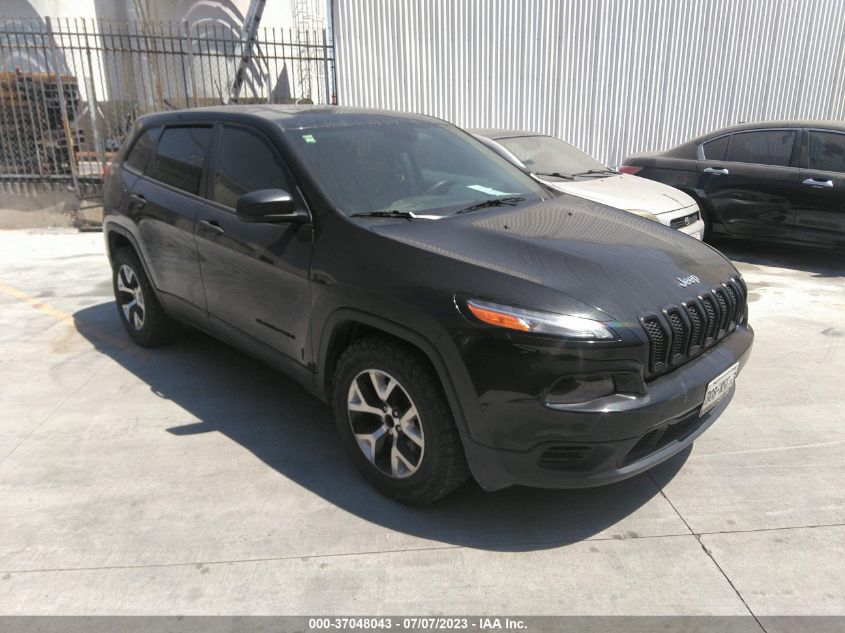 2015 JEEP CHEROKEE SPORT - 1C4PJLABXFW695221