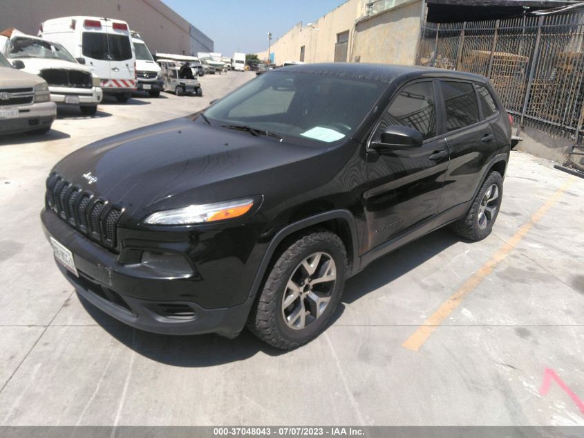 2015 JEEP CHEROKEE SPORT - 1C4PJLABXFW695221